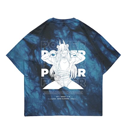 Camiseta - Power The Blood Devil (Chainsaw Man)