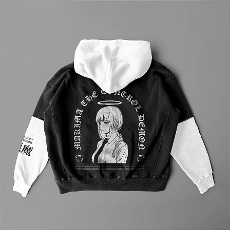 Moletom Hoodie - Makima The Control Devil