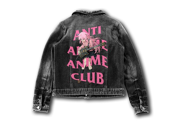 Jaqueta Jeans - Bocchi The Rock