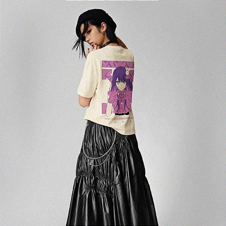 Camiseta Oversized - Oshi No Ko