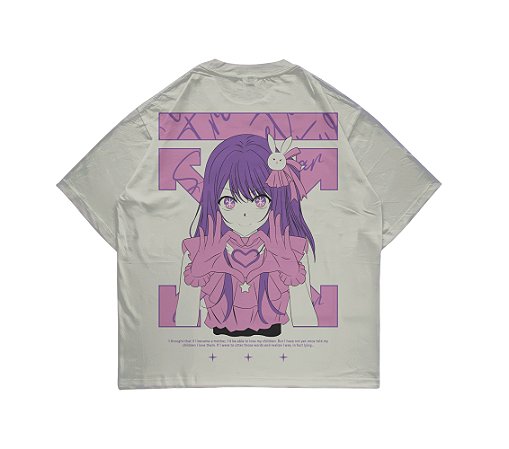 Camiseta Oversized - Oshi No Ko