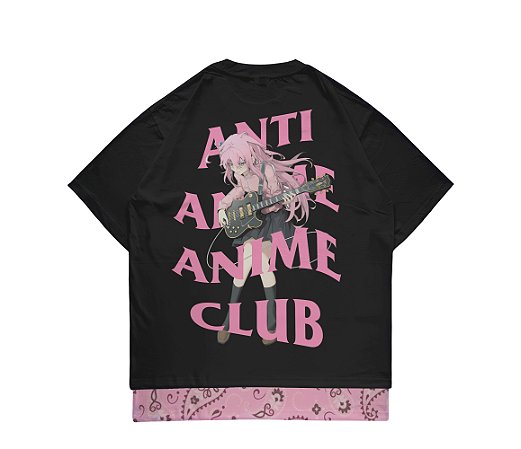 Camiseta Oversized - Bocchi The Rock