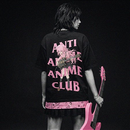 Camiseta Oversized - Bocchi The Rock
