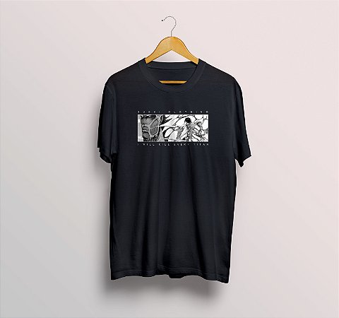 Camiseta - Shingeki No Kyojin - Sukki Clothing