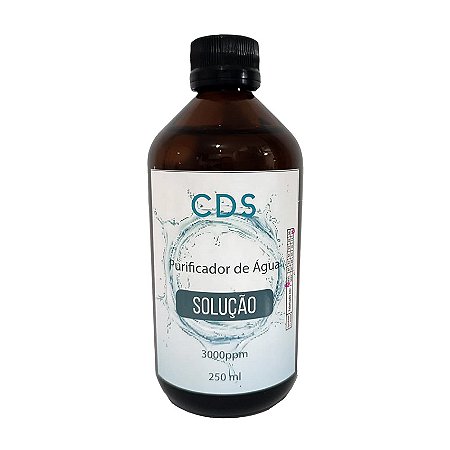 CDS -  Chlorine Dioxide Solution