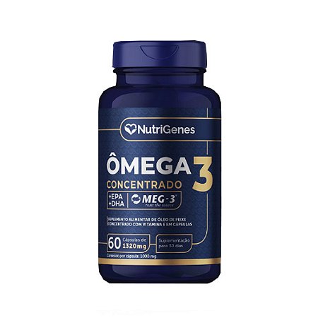 Ômega 3 Concentrado 1450mg