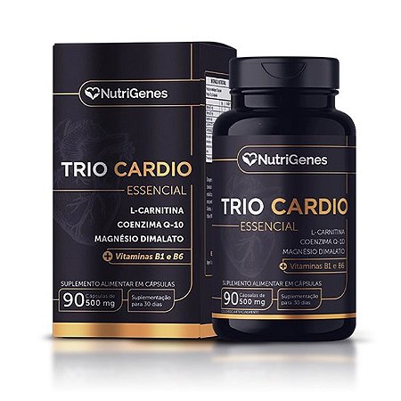 TRIO CARDIO ESSENCIAL