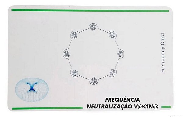 Cartão de Frequências Hertz - Neutralização das V@cin@s