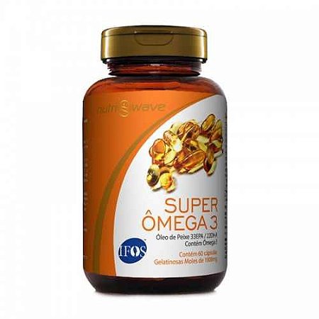 SUPER ÔMEGA 3 NUTRIWAVE - SELO IFOS - Nutriwave Suplementos e Vitaminas  Premium