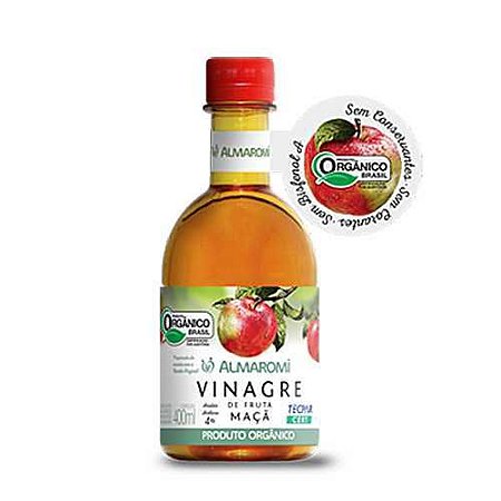 vinagre de maça organico ajuda emagrecer