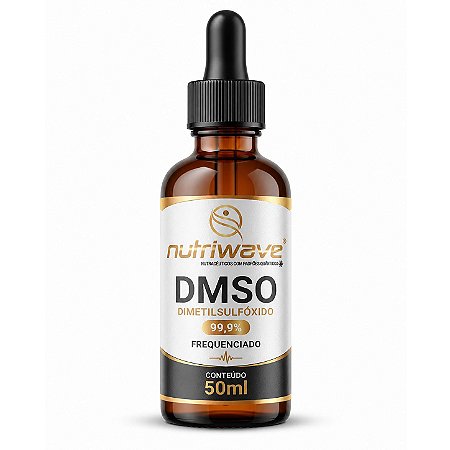 DMSO - Dimetilsulfóxido 99,9% Frequenciado