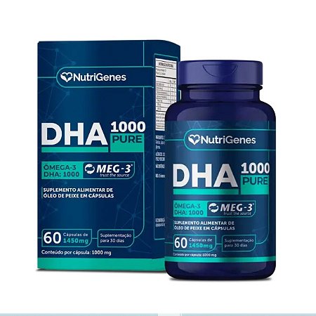 DHA Pure 1.000mg