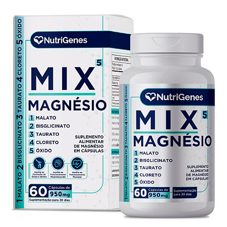 5 Magnésio