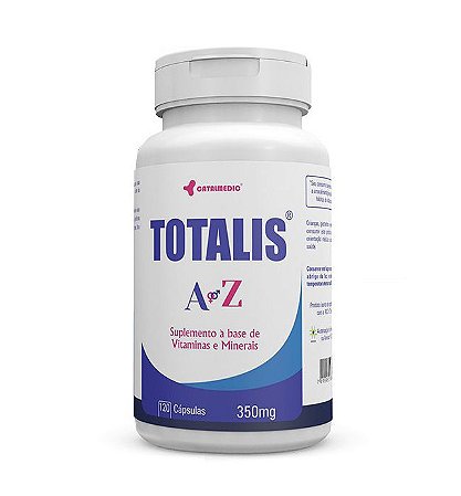 TOTALIS MULTIVITAMÍNICO