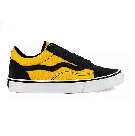 Tênis Old School Amarelo Mad Rats Oficial - Maduda Shop