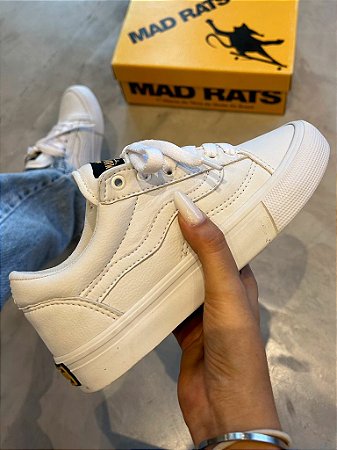 TENIS MAD RATS OLD SCHOOL Branco P.U