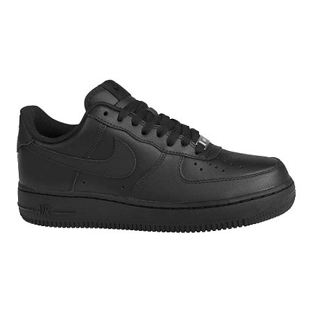 air force 1 low preto