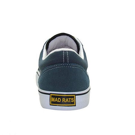 Tênis Mad Rats azul petróleo - LOKAL SKATE SHOP