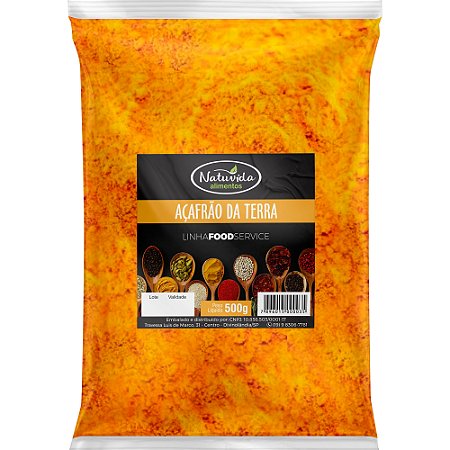 Açafrão da Terra 500g