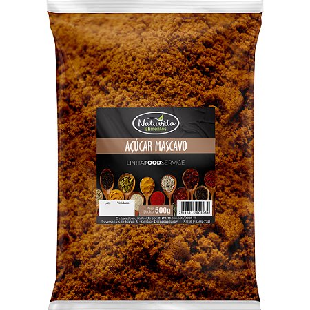 Açúcar Mascavo 500g