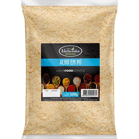 Alho em Pó Chines 500g