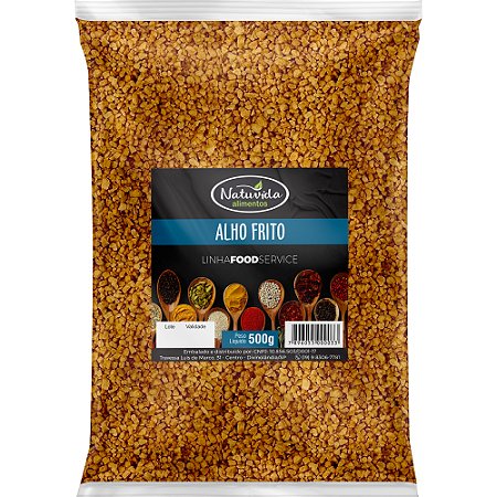 Alho Frito 500g
