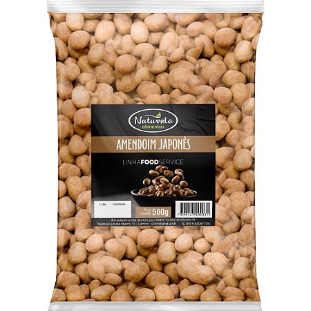 Amendoim Japonês 500g