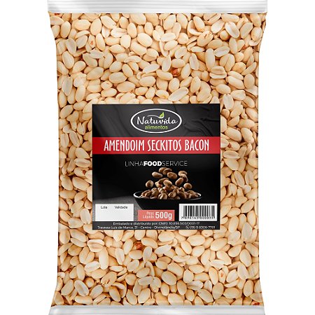 Amendoim Bacon 500g