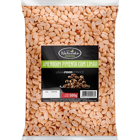 Amendoim Pimenta com Limão 500g