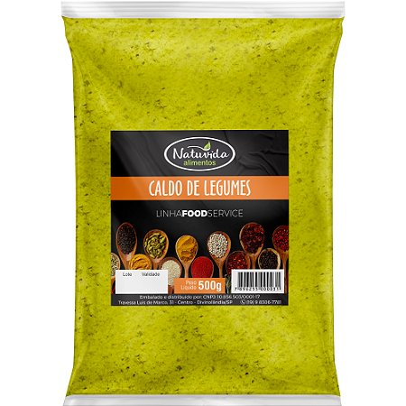 Caldo de Legumes 500g