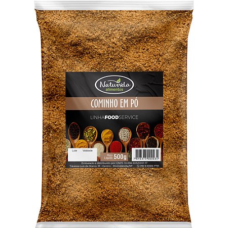 Cominho em Pó 500g