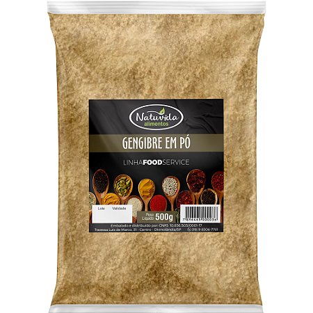 Gengibre em Pó 500g