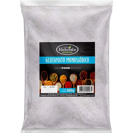 Glutamato Monossódico 500g
