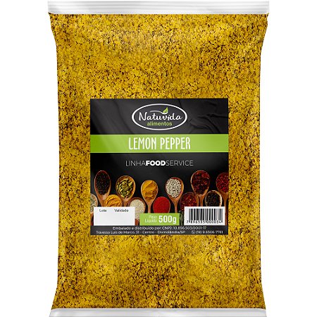 Lemon Pepper 500g