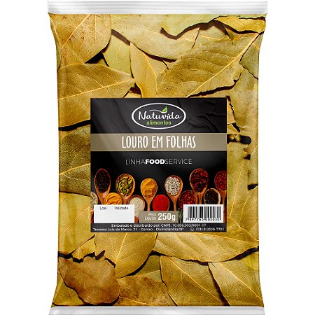 Louro em Folhas 250g