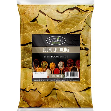 Louro em Folhas 500g
