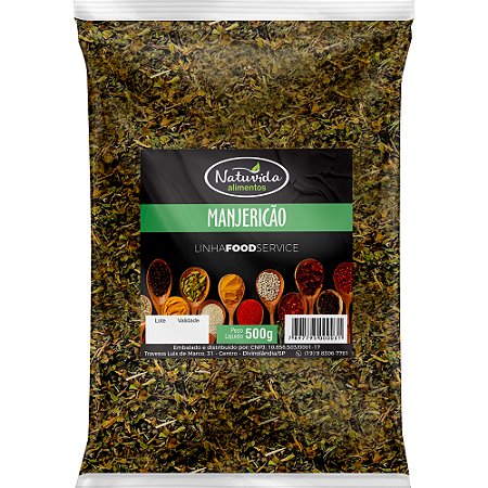 Manjericão 500g
