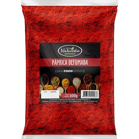 Páprica Defumada 500g