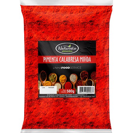 Pimenta Calabresa Moída 500g
