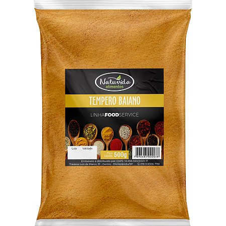 Tempero Baiano 500g