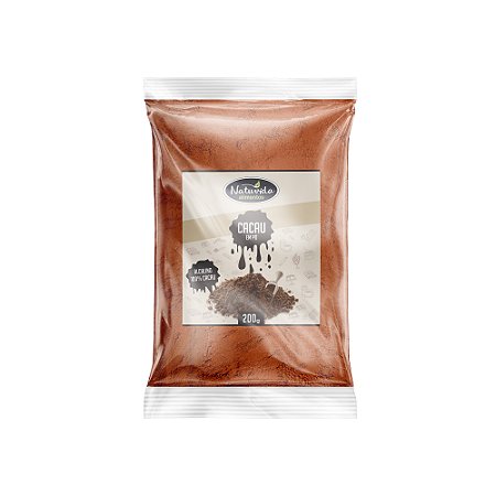 Cacau em pó 200g