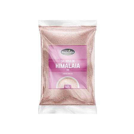 Sal Rosa do Himalaia Fino 500g