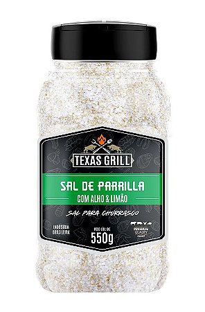Sal de Parrilla com Alho & Limão 550g