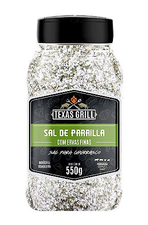 Sal de Parrilla com Ervas Finas 550g