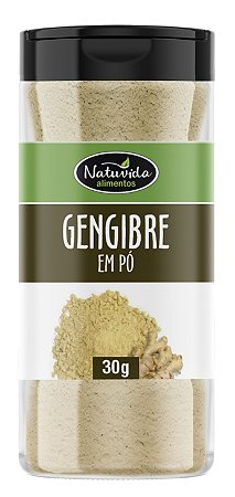 Gengibre em Pó 30g