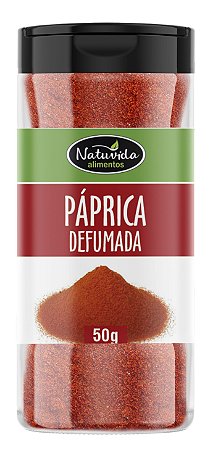 Páprica Defumada 50g