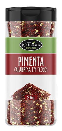 Pimenta Calabresa em Flocos 26g