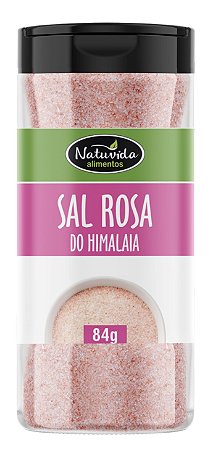 Sal Rosa do Himalaia 84g