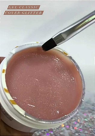 Gel Volia Glitter Classic Cover 24g