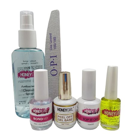 Kit Blindagem Honey Girl Completo
